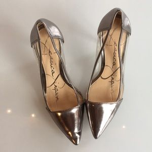 jessica simpson pixel 2 clear pumps